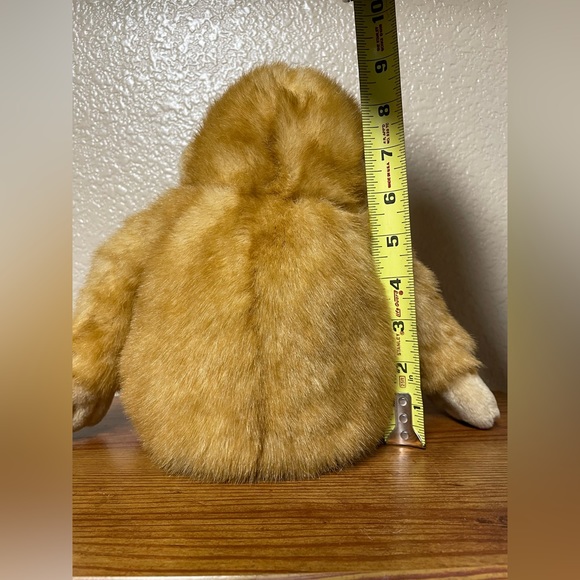 Monkey Chimpanzee Chimp Plush Stuffed Animal Toy 8” x 8” - Picture 3 of 9